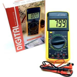 Digitalni multimetar – mjerni instrument DT-9205A